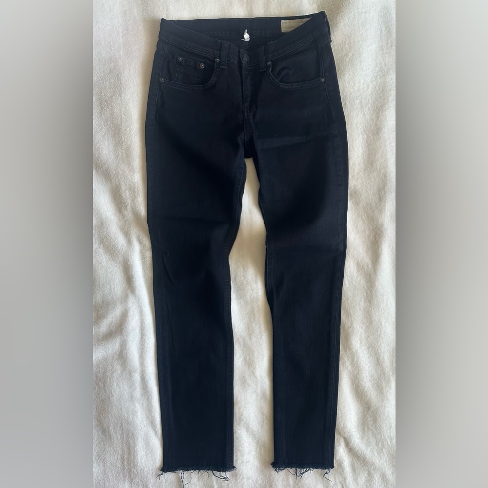 Rag & Bone High Rise Ankle Skinny Jeans Size 26